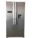 Westpoint Side by Side Refrigerator(Fridge) 560L/518L Tanzania (Silver, WSHN-5719ERWDI)