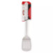 Topaz Serving Spoon Slotted Turner, Integral Forming Stainless Steel Turner for Frying Steak Fish Eggs Pie Kitchen Utensil Silver 60226