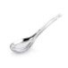 Topaz Serving Spoon Oyster Silver Stainless Steel Curry Server Food Grade Mirror Polished 0005