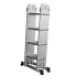 Upspirit Multipurpose Folding Ladder 4x4 Steps – 4.75m Straight Height, 2.3m A-Frame, Model HK-ML4x4