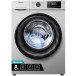 Hisense 8kg Washing Machine with Inverter - Silver,  WFQY8012EVJMS