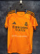 Real Madrid Away Jersey 2024/25 Fans Version - Orange
