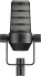 Saramonic Large Diaphragm Dynamic Broadcast and Podcast Microphone with XLR Output, Swing Mount and Foam Windscreen (SR-BV1)