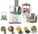 Kenwood Food Processor 1000W Multi-Functional With 3 Stainless Steel Disks, Blender, Grinder Mill, Juicer Extractor, Whisk, Dough Maker, Citrus Juicer FDP65.750WH