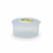 Lionstar Container Natural Sealware 9L SW-35 Plastic Round Containers Storage Air Tight Space Saving BPA Free