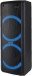 evvoli Portable party speaker Bluetooth With Two Wireless MIC And Colorful LED dazzled lights 80W EVAUD-PT80B Tanzania