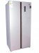 Delta Side By Side Refrigerators 2 Door Nofrost 455L Tanzania (Inox, DRSS-485.I)