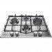 Ariston  Built-in Gas Hob 60 CM, Stainless Steel PCN 642 T/IX/A - Silver