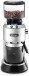 De'Longhi Dedica Pump Style Coffee Grinder With Large Bean Hoper , Burr Grinding System 14 Cups Capacity , KG521.M , Metalic