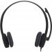 Logitech H151 Wired Stereo Headset-Black (LOGI H151 981-000589)