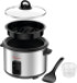 MOULINEX Rice Cooker | Easyrice 1.8 L Rice Maker | 700 W | Silver/Black 1 Year Warranty | MK123D27