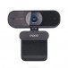 RAPOO Webcam with Microphone, C260 USB 1080P , Built-in Dual Noise Reduction Mics, 95-Degree Wide Angle, Zoom/Skype/Teams, Conferencing and Video Calls b