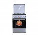 Von HotPoint Cooker 3 Gas and 1 Electric Burner Tanzania (White, FS6SL31E2.W)