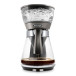 De'Longhi Coffee Maker Clessidra Drip 1.25L 1800W 10 Cups Auto-Shut Off Water Level Indicator Glass Carafe Anti Drip Keep Warm  ICM17210