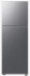 Samsung Refrigerator 348L Double Door, Mono Cooling Digital Inverter Compressor, Non Frost, Multi Flow Cooling, Deodorizer, Twist Ice Maker, Tempered Glass Silver RT35CG5421S9UT