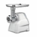 Kenwood Meat Grinder 2100W Meat Mincer with Kibbeh Maker, Sausage Maker, Biscuit Attachment, Feed Tube Pusher, 3 Stainless Steel Screens for Fine, Medium & Coarse Results MGP40.000WH