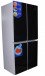 Delta Side By Side Refrigerators 4 Door Defrost 406L Tanzania (Black, DRSS-406B)