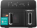 Hisense 9L Dual Basket Air Fryer, Air Fry, Preset Menus, 360° Circulation, LED Display, Dual Cooking Zone, Visible Basket, H09AFBK2S5
