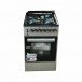 Delta Cooker 50x55cm, 3 Gas, 1 Electric Plate, 50X55cm, Silver DGC-5031