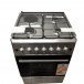 Westpoint Gas Cooker 60x60cm Electric Oven 3 Gas Burners 1 Electric Plate Auto Inox, WCER6631E0X