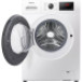 Hisense 8KG Washing Machine Front Load, Steam Care, Durable Inverter, Delay End, White WFQP8012VMS