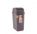 Lionstar Dustbin 32L Garbi C-52, Brown