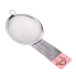 Nadstar1 Strainer Stainless Steel 18 CM Multipurpose Kitchen Tea Strainer 2023006