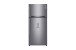 LG 509L Double Door Refrigerator, Top Freezer Fridge, No Frost, Energy Efficient - GN-F702HLHU
