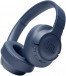 JBL Tune 710BT Tanzania, Wireless Over-Ear Headphones - Bluetooth Headphones with Microphone, 50H Battery, Hands-Free Calls, Portable (Blue)