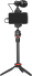 Saramonic Smartphone Video and Vlogging Kit for iPhone & Android with Stereo Microphone, Phone Mount, Tripod, Headphone, Lightning & USB-C Output Cables and more (SmartMic MTV)