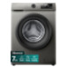 Hisense 7Kg Front Loader Washing Machine with Inverter-Titanium Grey WFQP7012VMT
