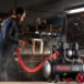 Ronix RC-5012 Quiet Air Compressor – 50L Tank, 1800W Oil-Free, 115 PSI, 140L/min, Portable with Wheels