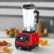 Decakila Blender 1600W Powerful & Professional 2L Unbreakable Jar Multiple Speed With Pulse SS Blade Mixer Food Grade Material KEJB031R