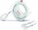 MOULINEX Easy Max Hand Mixer, 200 Watts, White, Plastic/Stainless Steel, HM250127