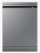 Samsung Dish Washer 14 Place Setting, Freestanding 60cm Dishwasher, WaterJet Clean™, Express wash, Auto Door Open & SmartThings, Silver DW60BG750FSLEU