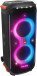 JBL PartyBox 710 - Party Speaker with Powerful Sound, Built-in Lights and Extra Deep Bass, IPX4 Splash Proof, Bluetooth Connectivity, Handle and Built-in Wheels (Black)