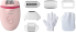 Philips Satinelle Essential With optilight Corded compact epilator