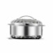 Topaz Hotpot 10,000ML Stainless Steel Casserole 10 Liters Insulated Food Warmer