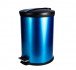 Nadstar1 Dustbin Pedal Steel 20 Liter Blue B09-20LP