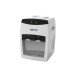 BRUHM 2 TAPS (Hot, Cold) TABLE TOP WATER DISPENSER COMPRESSOR (WHITE, BDT-1152)