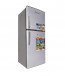 Pinetech Two Doors Refrigerator With Top Freezer 138L ( Silver, PT BCD138)