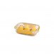 Dunya Plastic Container Rectangle 310ml Master Rectangle 30841 - 3Pcs