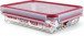 TEFAL Masterseal Food Keeper 2 Litre Food Storage Container, Red/Clear,Glass, N1041110 Tanzania