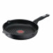 Tefal Unlimited Grill Pan 26x26CM Titanium Non Stick Anti Scratch Safe Non Stick G6 Unlimited Round Grillpan With Pouring Edge Frying Pan Black Cast Aluminum E2294074