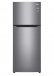 LG 234L Double Door Refrigerator, Top Freezer, Multi Air Flow, Inverter Compressor Silver - GL-C252SLBB