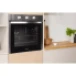 Indesit Built In Multifunction Electric Oven 60cm 66L IFW 5530 IX
