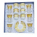 Nadstar1 Espresso Cup & Saucer Cawa Cup Golden Print 60ML 715-18