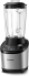 Philips High Speed Blender 7000 Series - 1500W, 2L Capacity, Glass Jar, 12 Speed Setting, 6 Quick Programs, Metallic & Black - HR3760/00