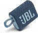 JBL Go 3: Portable Speaker with Bluetooth, Built-in Battery, Waterproof and Dustproof Feature - Blue