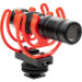 Saramonic Vmic Mini II Ultracompact Camera-Mount Shotgun Microphone with Dual Rycote Lyre Suspension & Furry Windscreen